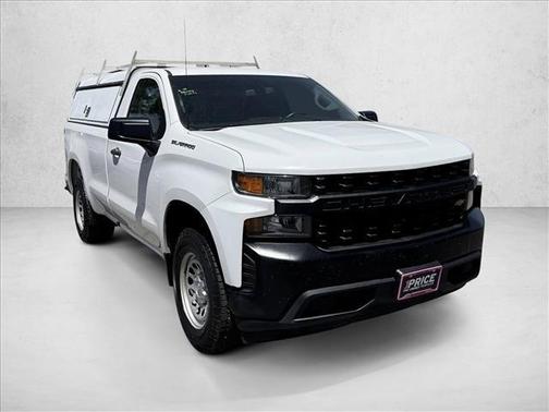 Summit White 2019 Chevrolet Silverado 1500 WT