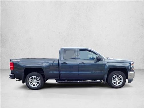Graphite Metallic 2017 Chevrolet Silverado 1500 1LT