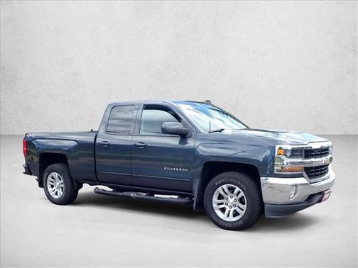 Graphite Metallic 2017 Chevrolet Silverado 1500 1LT