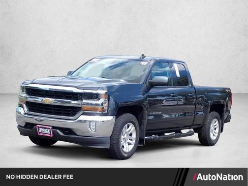 Graphite Metallic 2017 Chevrolet Silverado 1500 1LT