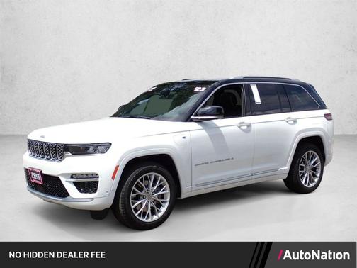Diamond Black Crystal Pearlcoat 2023 Jeep Grand Cherokee 4xe Summit