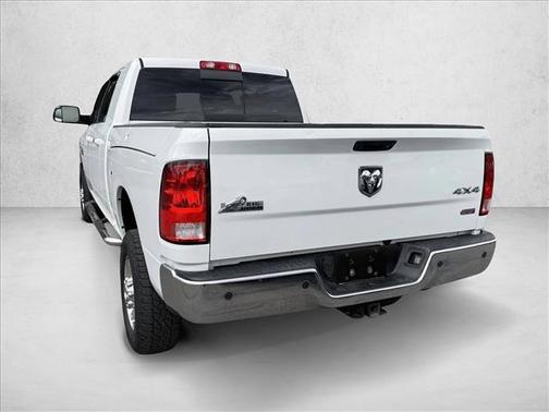 Bright White Clearcoat 2012 RAM 3500 SLT