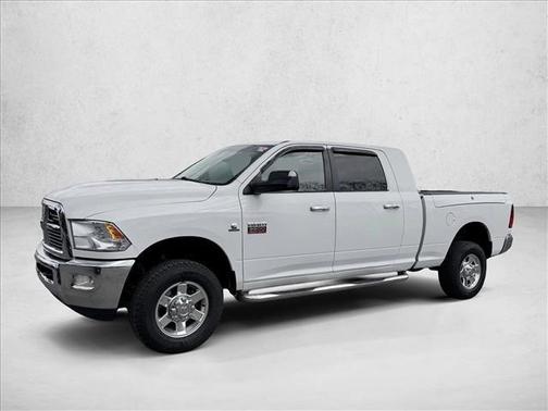 Bright White Clearcoat 2012 RAM 3500 SLT
