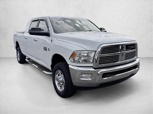Bright White Clearcoat 2012 RAM 3500 SLT