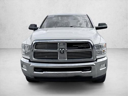 Bright White Clearcoat 2012 RAM 3500 SLT