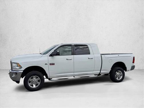 Bright White Clearcoat 2012 RAM 3500 SLT