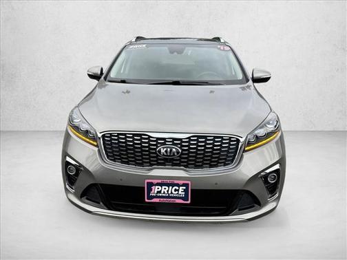 Titanium Silver 2019 Kia Sorento SX