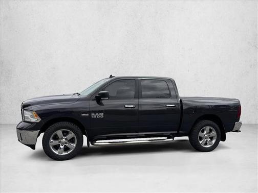 Maximum Steel Metallic Clearcoat 2017 RAM 1500 Big Horn