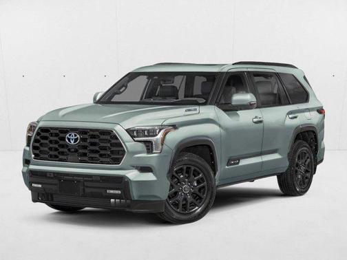 Lunar Rock 2026 Toyota Sequoia Platinum