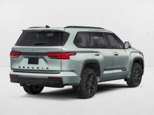Lunar Rock 2026 Toyota Sequoia Platinum