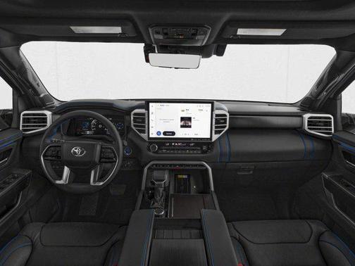 Lunar Rock 2026 Toyota Sequoia Platinum