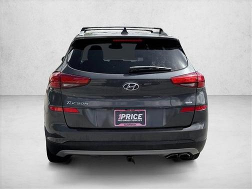Dusk Blue 2019 Hyundai TUCSON SE