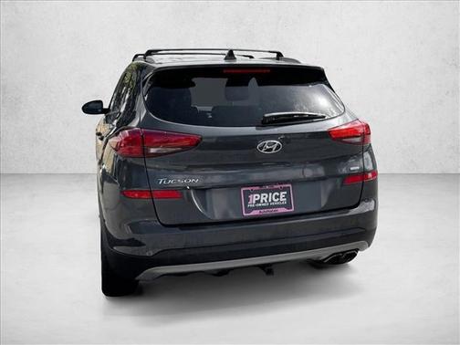 Dusk Blue 2019 Hyundai TUCSON SE