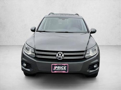 Panther Gray Metallic 2016 Volkswagen Tiguan SE