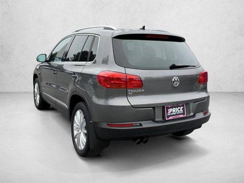 Panther Gray Metallic 2016 Volkswagen Tiguan SE