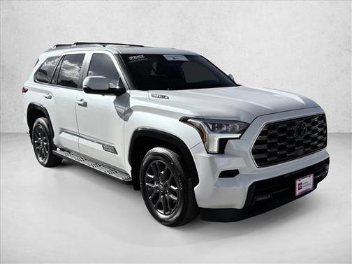 Wind Chill Pearl 2026 Toyota Sequoia Platinum