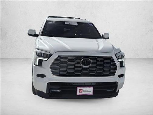 Wind Chill Pearl 2026 Toyota Sequoia Platinum