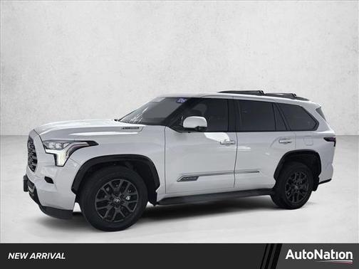 Wind Chill Pearl 2026 Toyota Sequoia Platinum