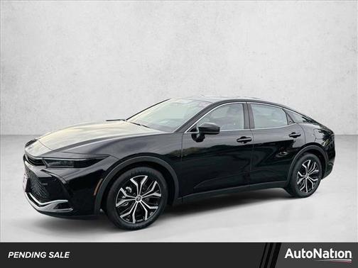 Black 2024 Toyota Crown Limited