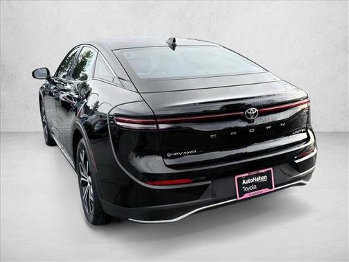 Black 2024 Toyota Crown Limited