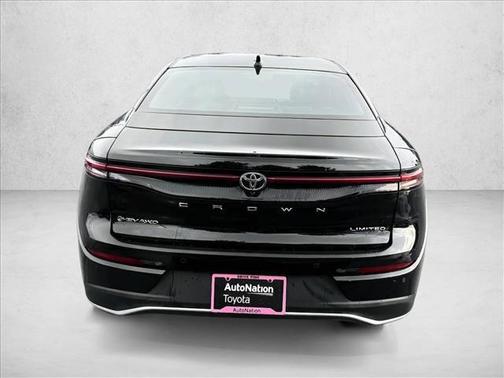 Black 2024 Toyota Crown Limited