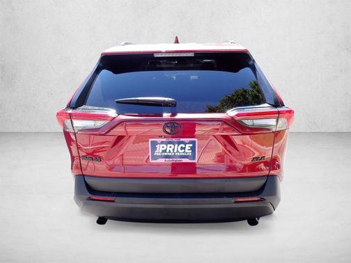 Ruby Flare Pearl 2025 Toyota RAV4 XLE