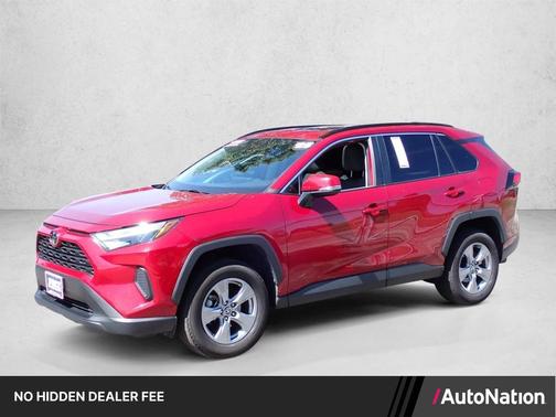 Ruby Flare Pearl 2025 Toyota RAV4 XLE
