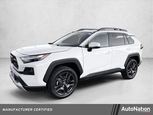 Ice Cap 2024 Toyota RAV4 Adventure