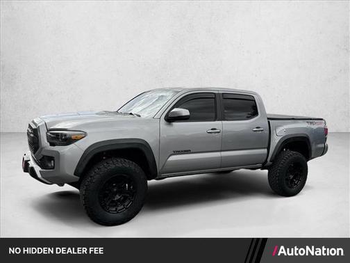 Silver Sky Metallic 2016 Toyota Tacoma TRD Off Road