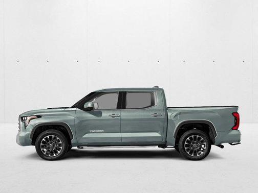 Lunar Rock 2026 Toyota Tundra Hybrid Limited
