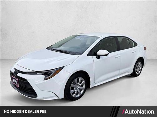 Ice Cap 2023 Toyota Corolla LE