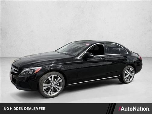 Black [Black] 2016 Mercedes-Benz C-Class C 300 4MATIC Luxury