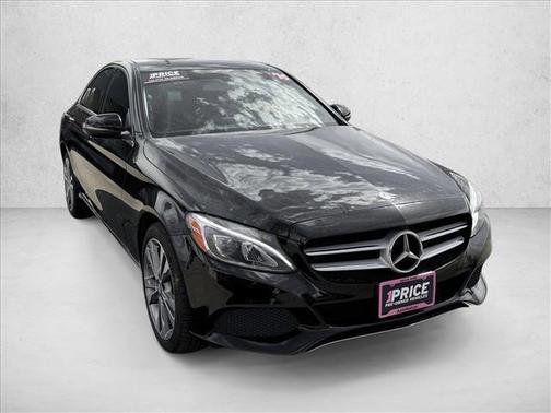 Black [Black] 2016 Mercedes-Benz C-Class C 300 4MATIC Luxury