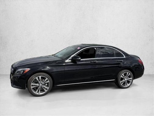 Black [Black] 2016 Mercedes-Benz C-Class C 300 4MATIC Luxury
