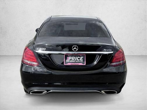 Black [Black] 2016 Mercedes-Benz C-Class C 300 4MATIC Luxury