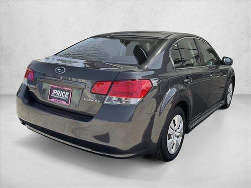 Graphite Gray Metallic 2013 Subaru Legacy Base