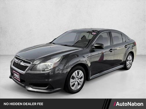 Graphite Gray Metallic 2013 Subaru Legacy Base