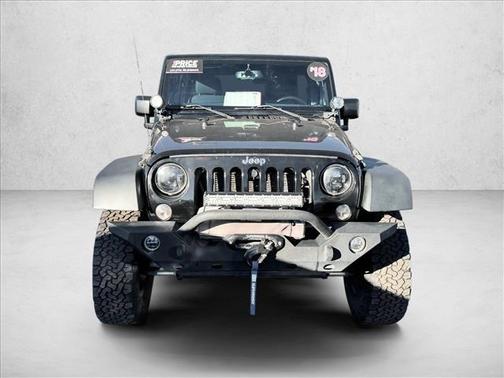 2018 Jeep Wrangler JK Unlimited Sport