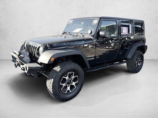 2018 Jeep Wrangler JK Unlimited Sport