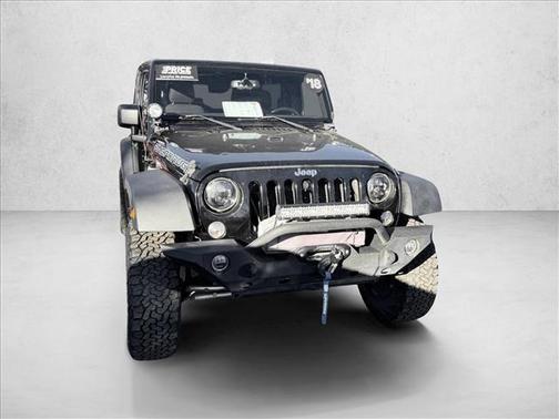 2018 Jeep Wrangler JK Unlimited Sport