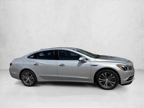 Quicksilver Metallic 2017 Buick LaCrosse Premium