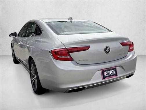 Quicksilver Metallic 2017 Buick LaCrosse Premium