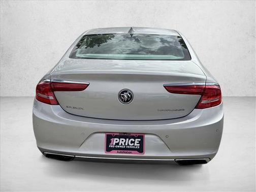 Quicksilver Metallic 2017 Buick LaCrosse Premium