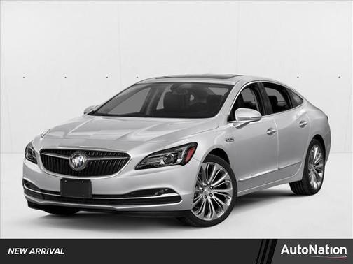 Quicksilver Metallic 2017 Buick LaCrosse Premium