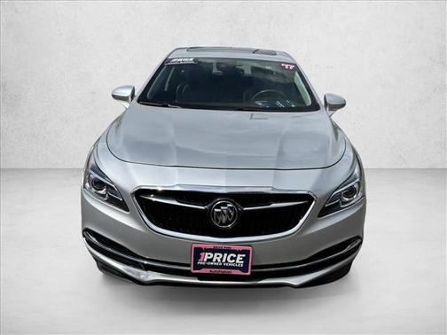Quicksilver Metallic 2017 Buick LaCrosse Premium