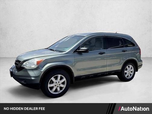 Alabaster Silver Metallic 2011 Honda CR-V SE