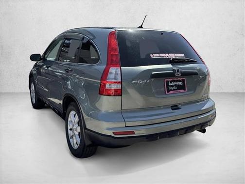 Alabaster Silver Metallic 2011 Honda CR-V SE