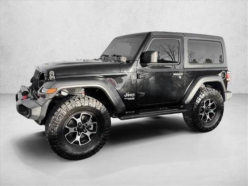 2020 Jeep Wrangler Sport S