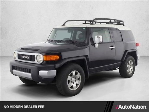 Black Diamond 2007 Toyota FJ Cruiser Base