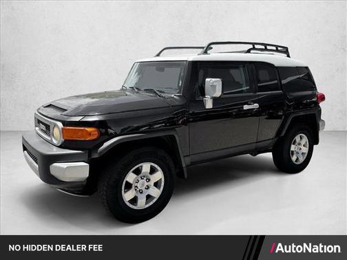 Black Diamond 2007 Toyota FJ Cruiser Base